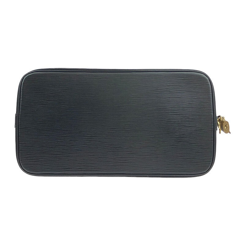 Louis Vuitton Epi Alma Bag Handbag Noir