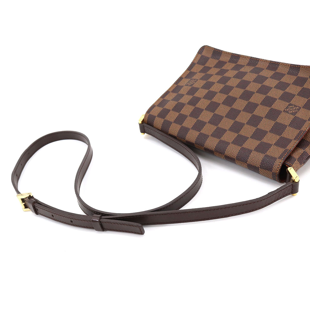 Louis Vuitton Damier M tte Tango Long Shoulder Bag Ebene
