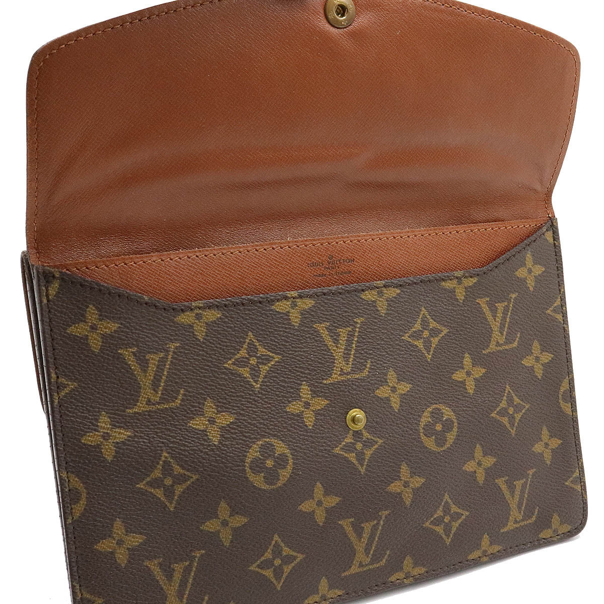 Louis Vuitton Monogram Double Lava Shoulder Bag Pochette