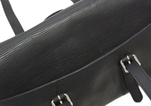 Louis Vuitton Epi Lv Shoulder Bag Segur MM Noir Black