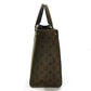 Louis Vuitton Monogram Reverse On The Go MM 2way Bag Tote Bag