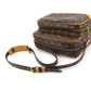 Louis Vuitton Monogram Nile Shoulder Bag Brown Gold Hardware