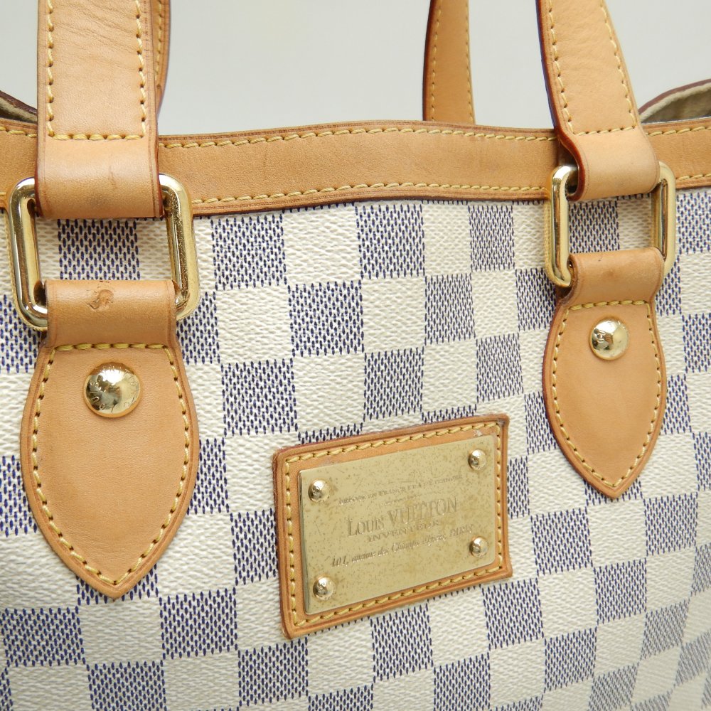 Louis Vuitton Damier Azur Hampstead PM