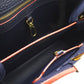 Louis Vuitton Capucines BB Taurillon Leather Marine Rouge
