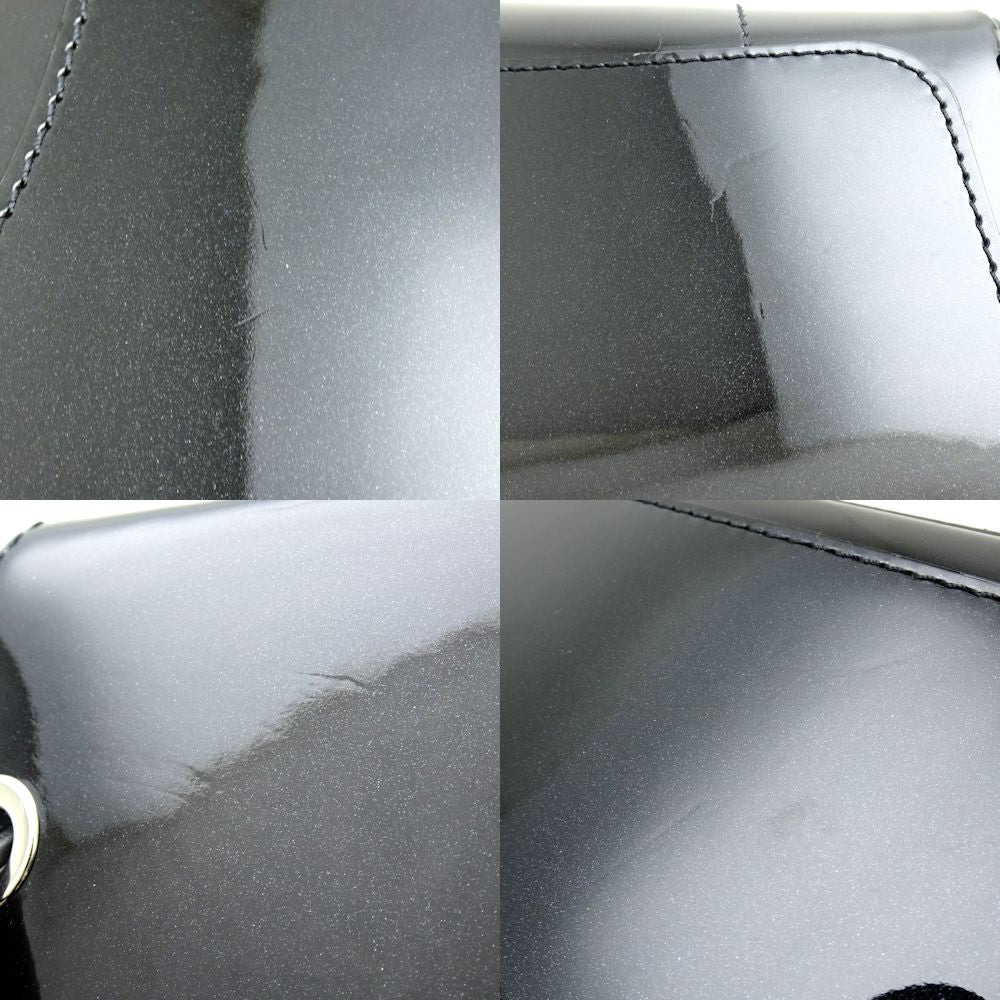 Louis Vuitton  Patent Leather Monogram Rucksack