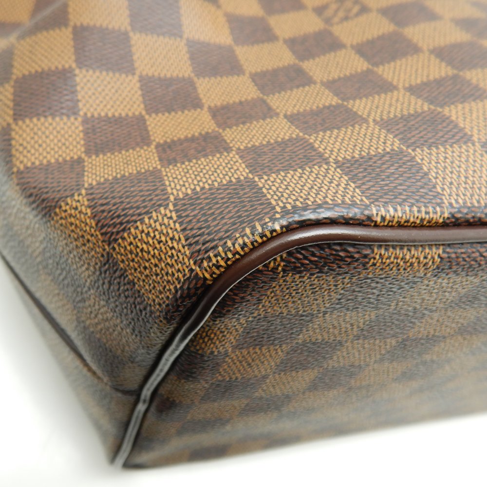 Louis Vuitton Damier Westminster GM Ebene Shoulder Bag Brown
