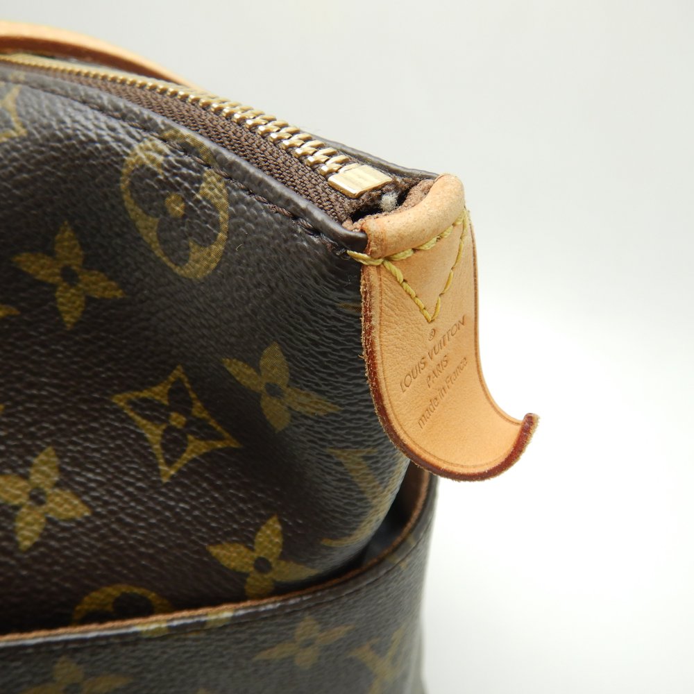 Louis Vuitton Monogram Totally MM Brown Shoulder Bag