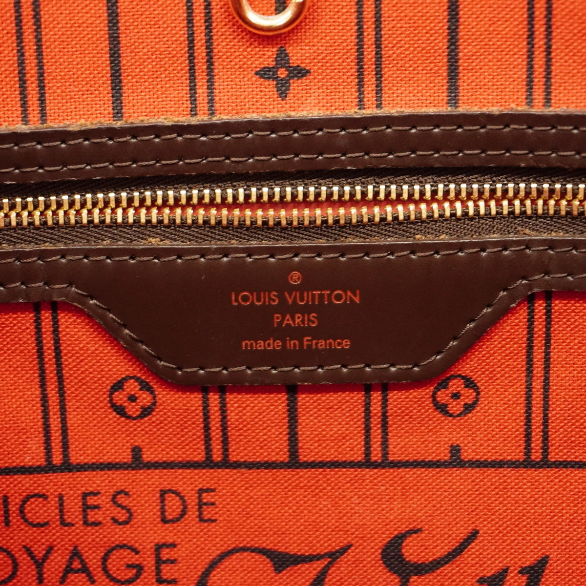 Louis Vuitton Tote Bag Damier Neverfull MM