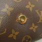 Louis Vuitton Monogram M tte Salsa Shoulder Bag Brown