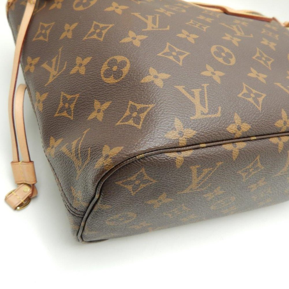 Louis Vuitton Monogram Neverfull PM Pivoine Tote Bag