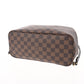 Louis Vuitton Damier Neverfull PM Brown Canvas Handbag