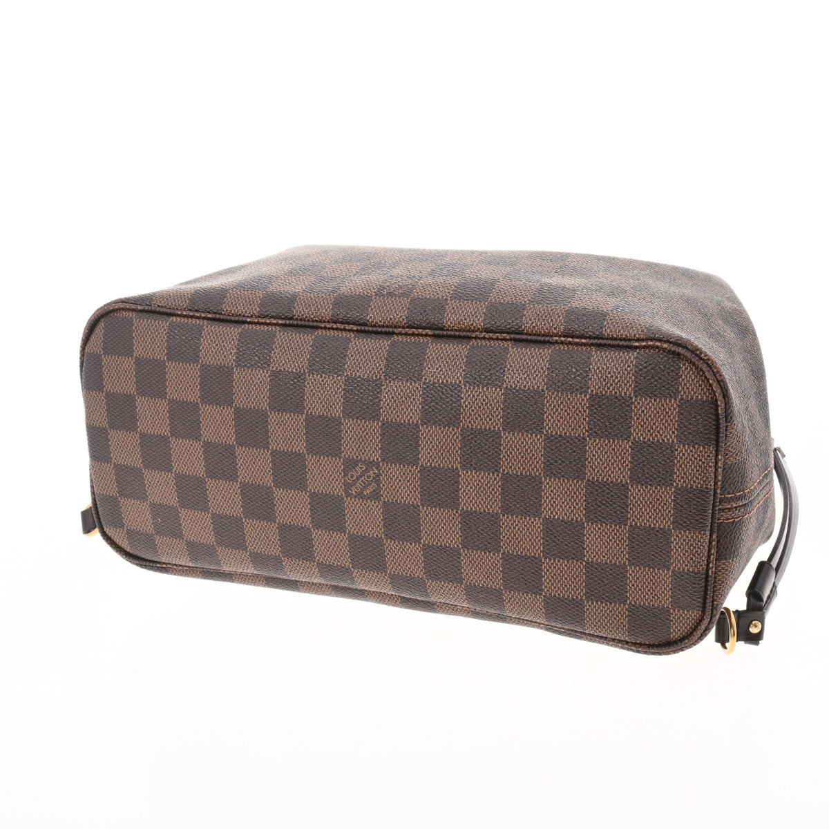 Louis Vuitton Damier Neverfull PM Brown Canvas Handbag
