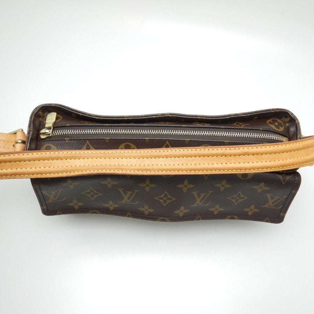 Louis Vuitton Monogram Viva Cite MM Brown Shoulder Bag