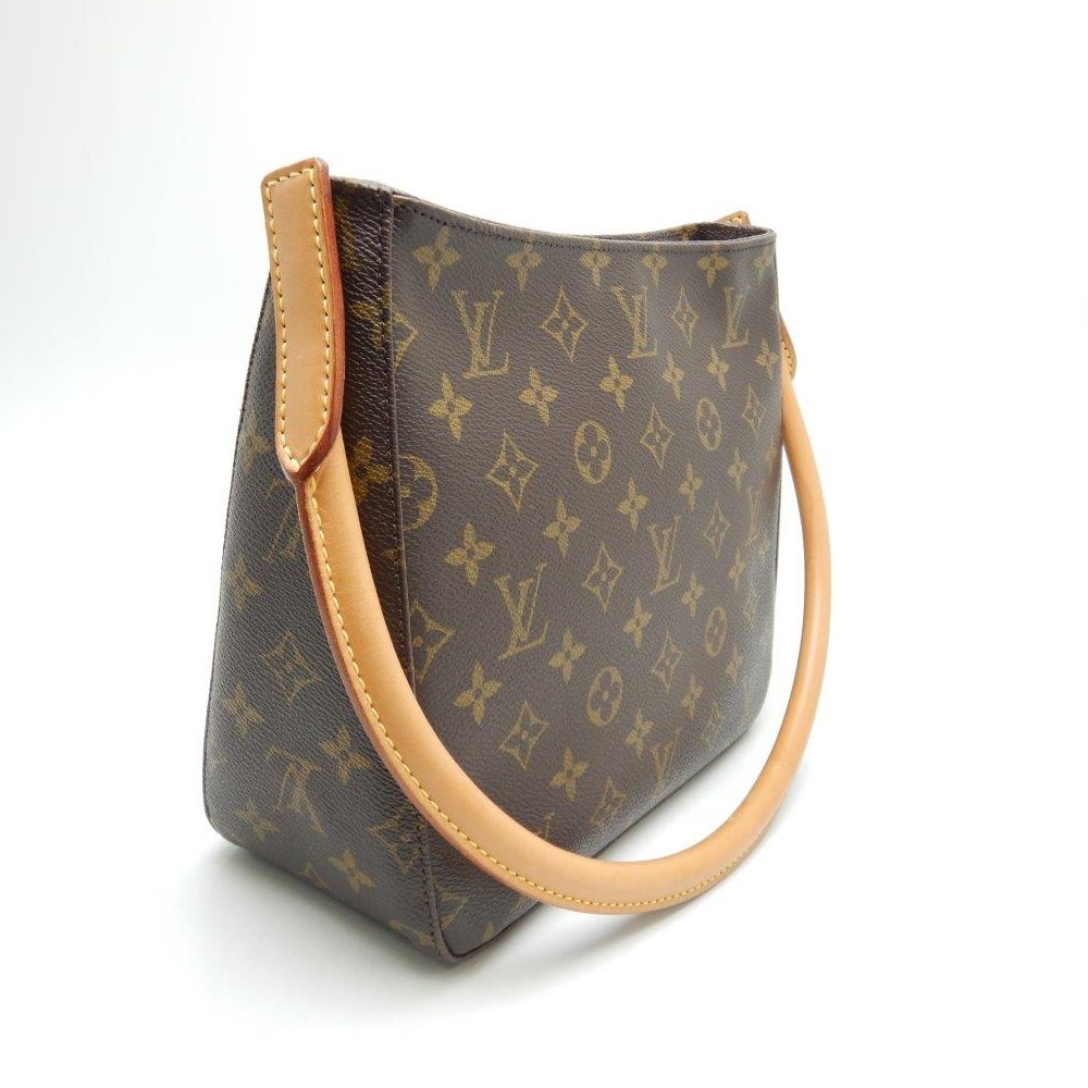 Louis Vuitton Monogram Looping MM Brown Shoulder Bag