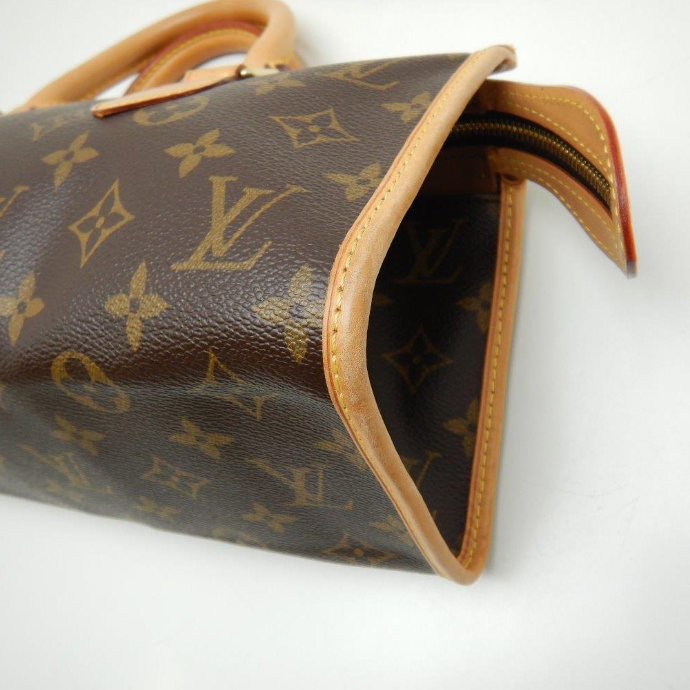 Louis Vuitton Monogram Popincourt Brown Handbag