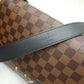 Louis Vuitton Damier Beaubourg Ebene Shoulder Bag Brown
