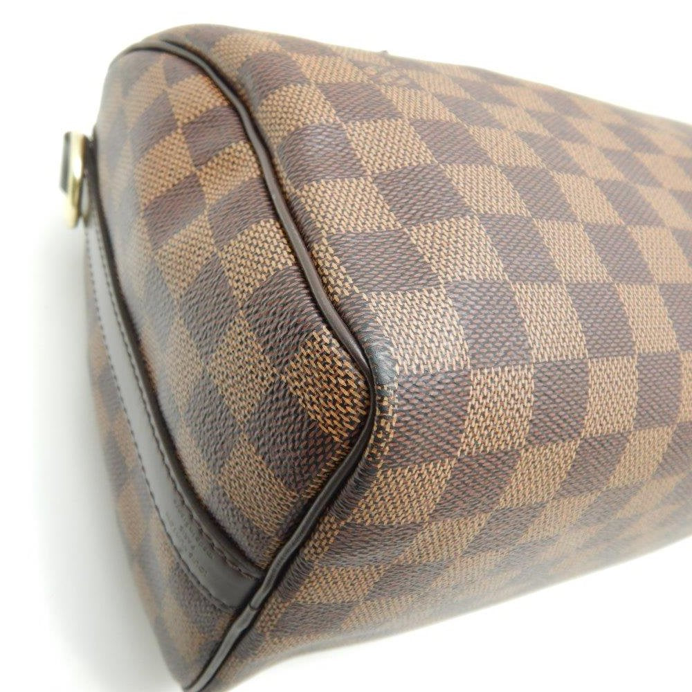 Louis Vuitton Damier Speedy Bandouliere 25 Ebene 2WAY Bag Brown