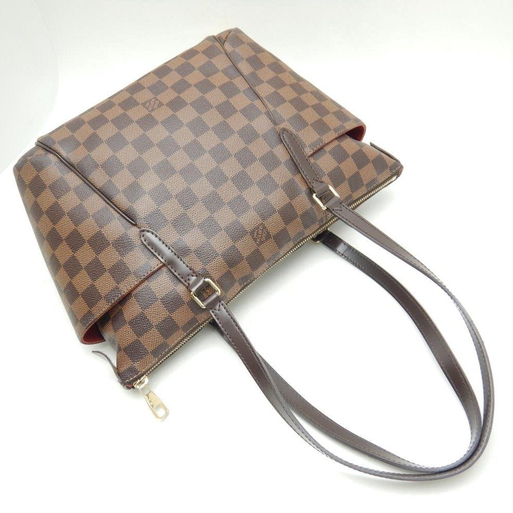 Louis Vuitton Damier Totally PM Ebene Shoulder Bag