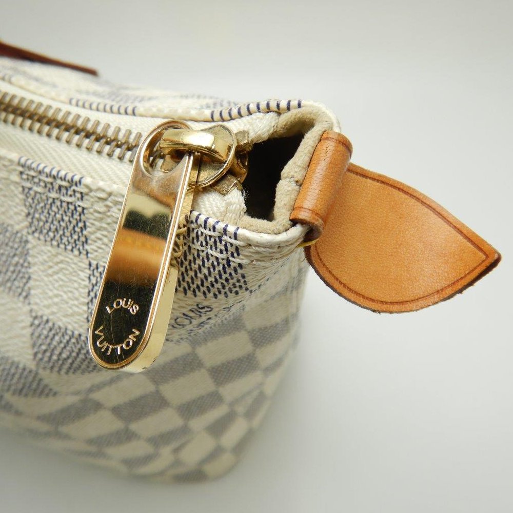 Louis Vuitton Damier Azur Saleya PM Tote Bag