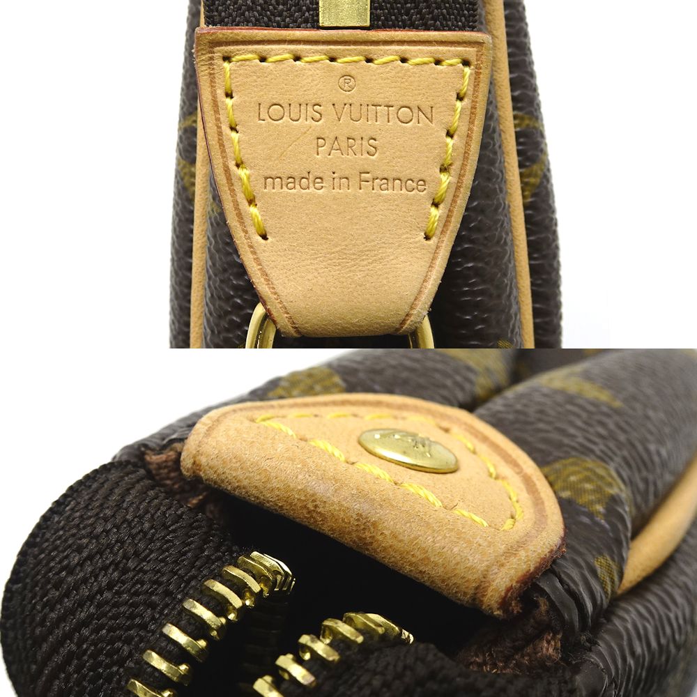 Louis Vuitton Monogram Eva Shoulder Bag Brown