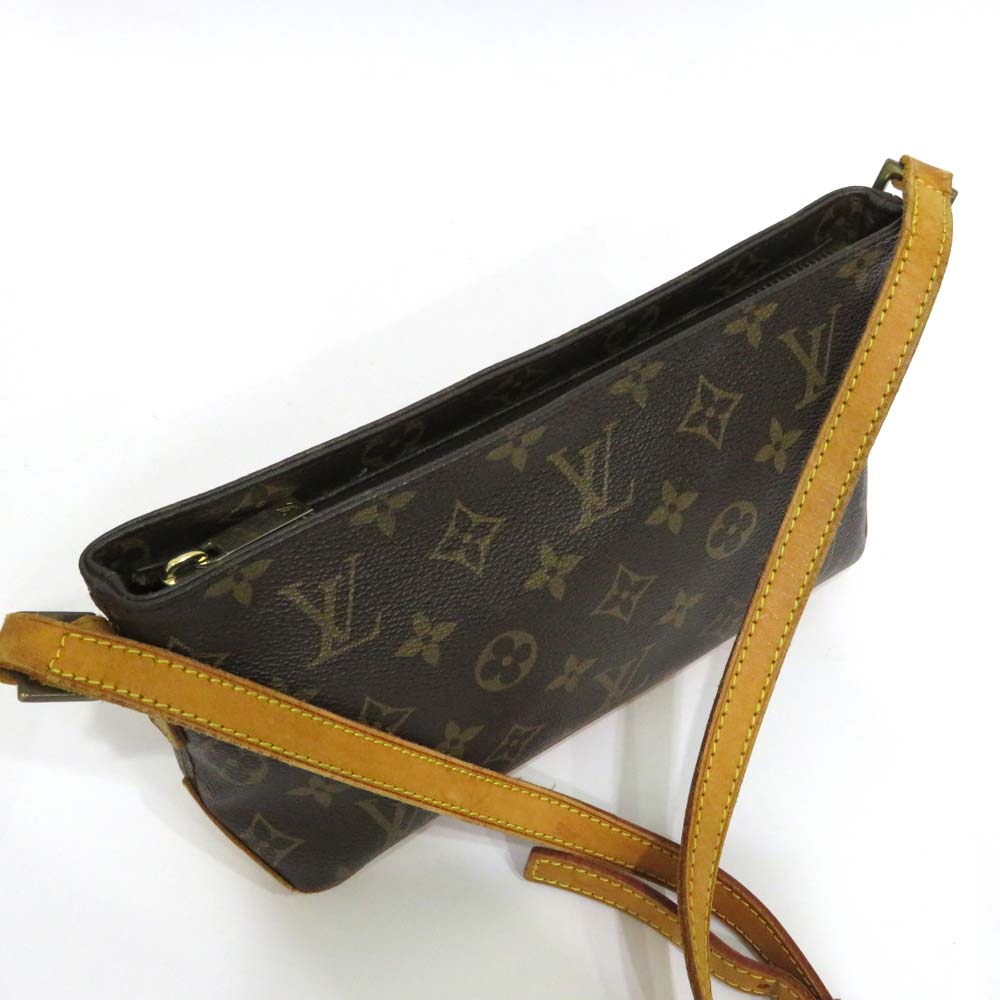 Louis Vuitton Monogram Trotter Shoulder Bag B Rank Crossbody