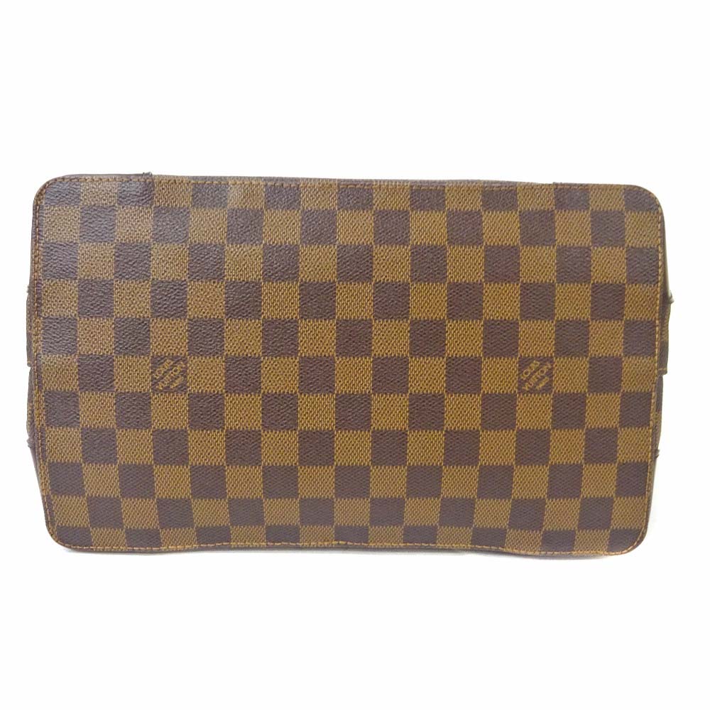 Louis Vuitton Damier Hampstead PM Tote Bag Brown