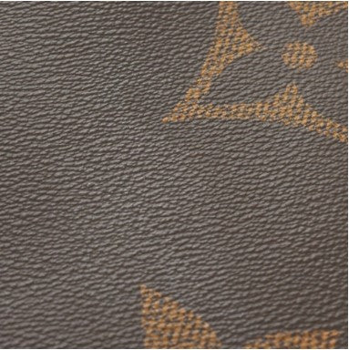 Louis Vuitton Monogram Reverse On The Go MM Reverse Tote Bag Brown