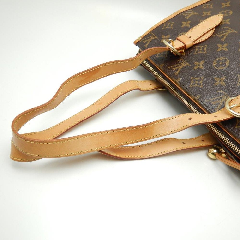 Louis Vuitton Monogram Popincourt Brown Shoulder Bag
