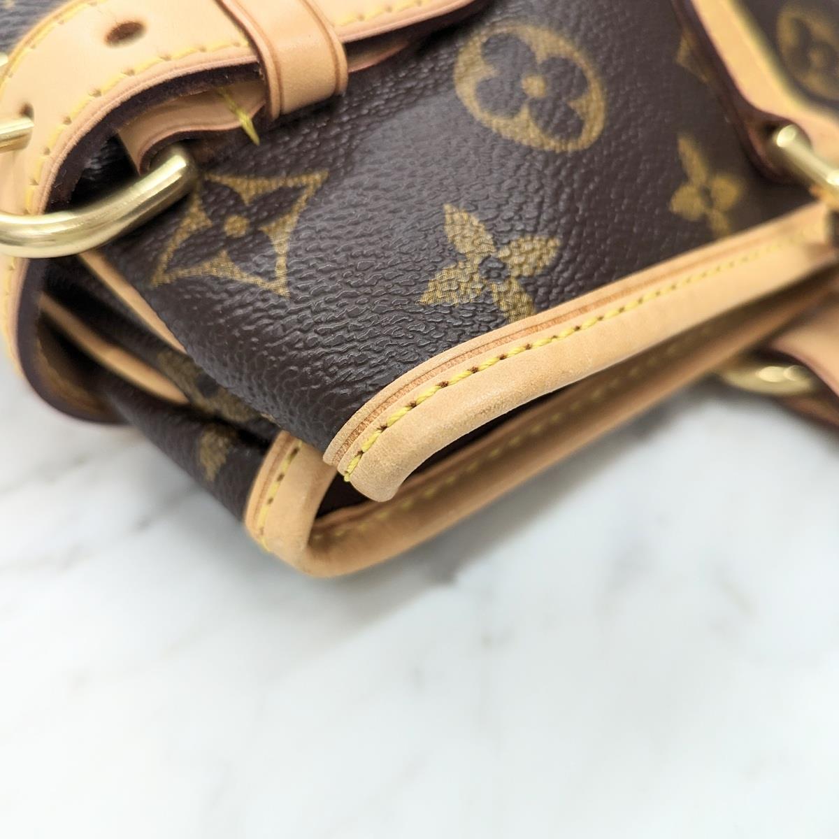 Louis Vuitton Batignolles Horizontal Shoulder Bag Messenger Bag Monogram