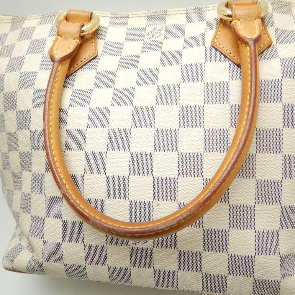 Louis Vuitton Damier Azur Saleya PM Tote Bag