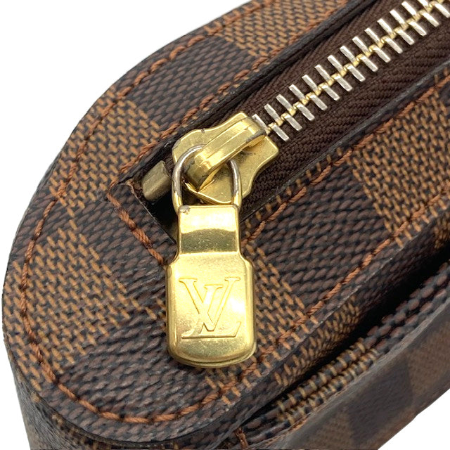 Louis Vuitton Damier Jeronimos Shoulder Bag Body Bag Brown