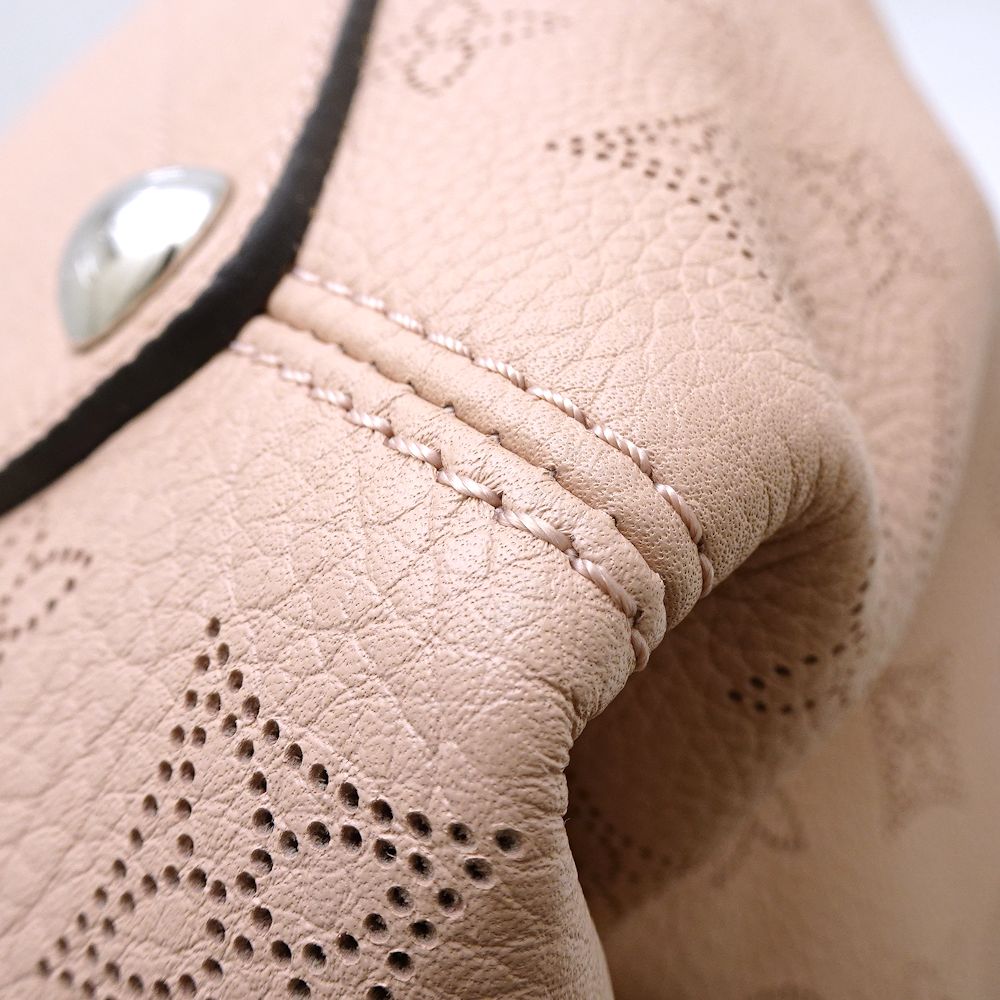 Louis Vuitton Mahina Babylone Chain BB Magnolia 2WAY Bag Pink