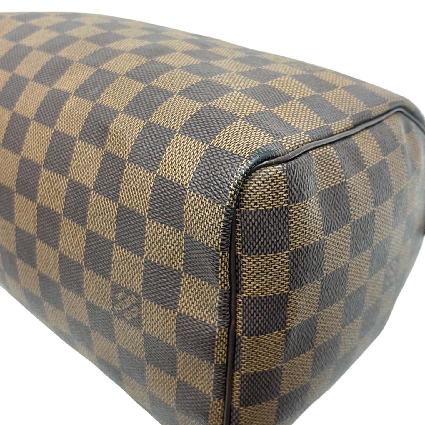 Louis Vuitton Speedy 25 Handbag Damier Ebene