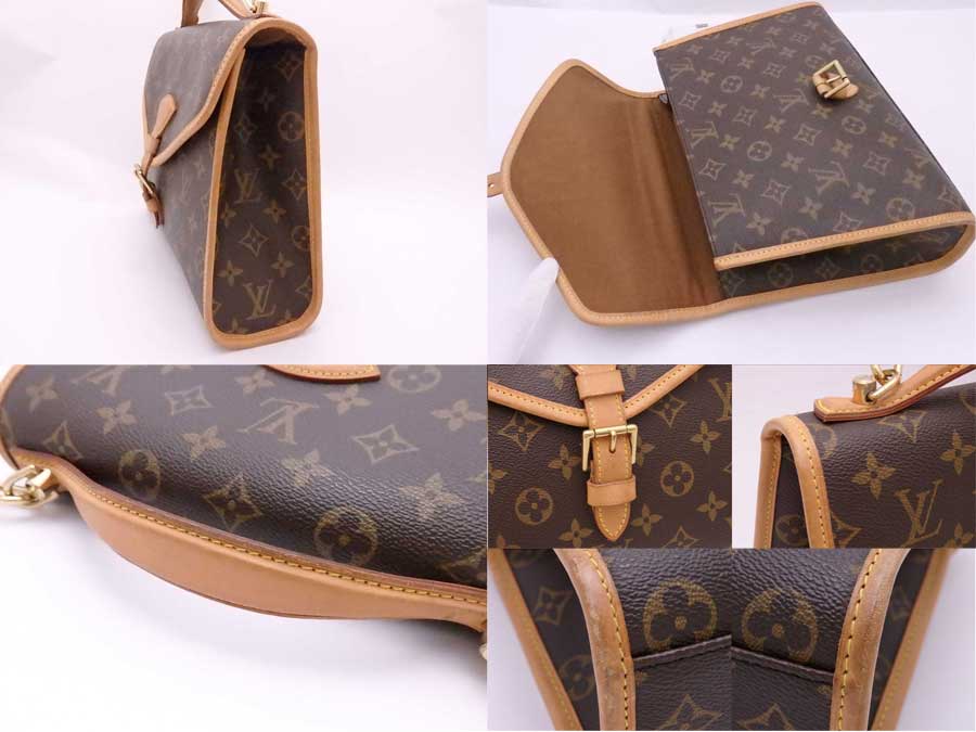 Louis Vuitton Bel Air Shoulder Bag Monogram