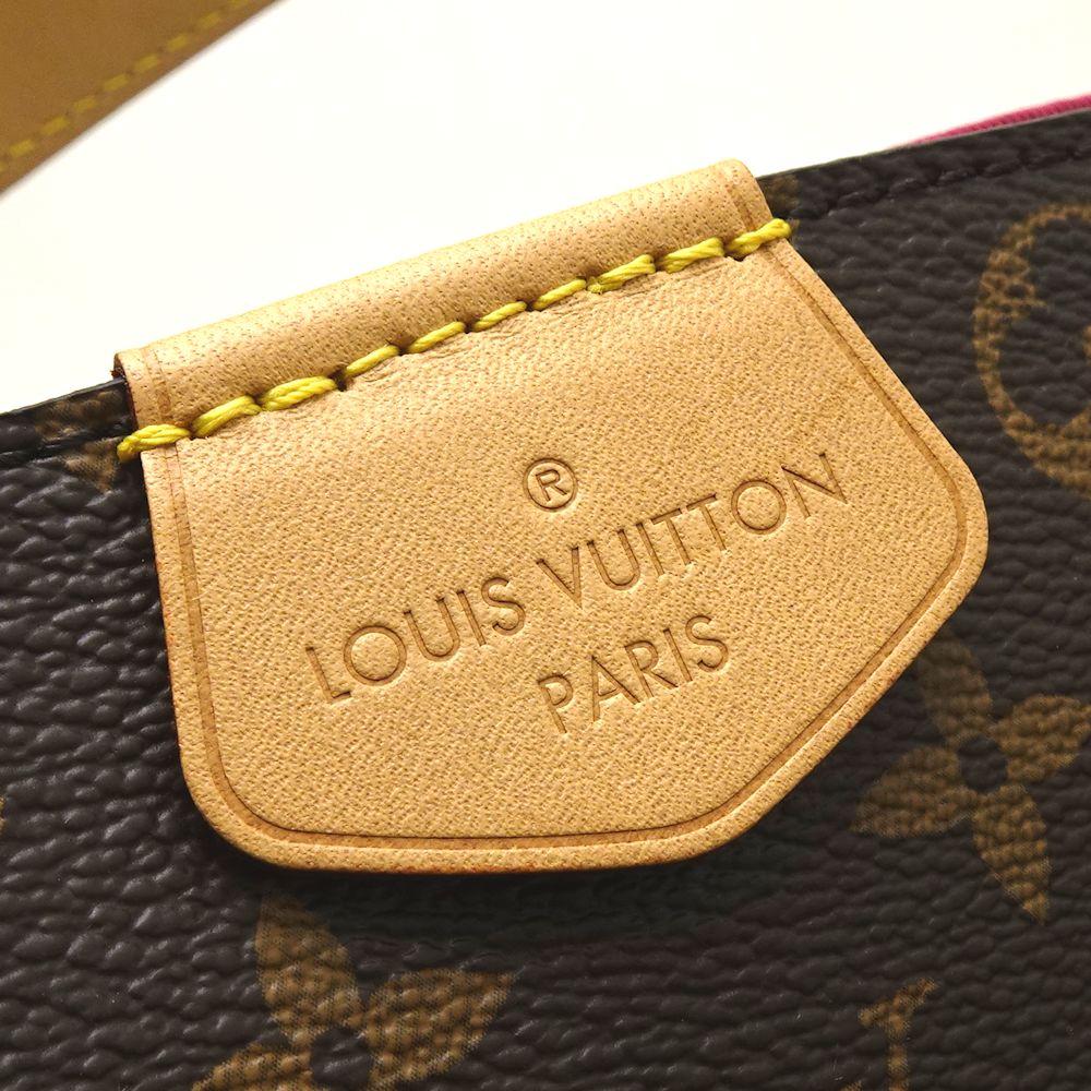 Louis Vuitton Monogram Graceful PM Pivoine Shoulder Bag