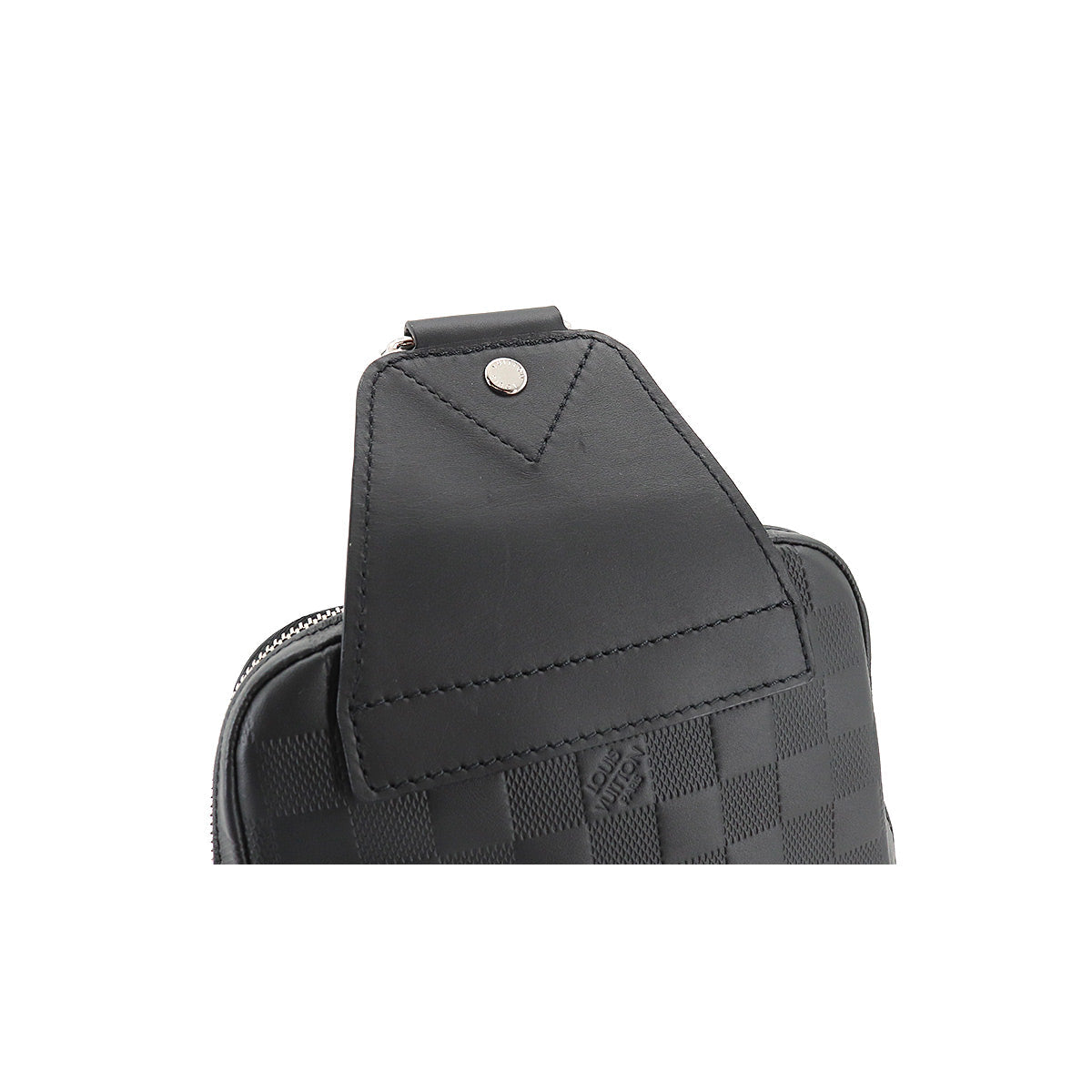 Louis Vuitton Damier Anfini Avenue Sling Bag Body Bag Black