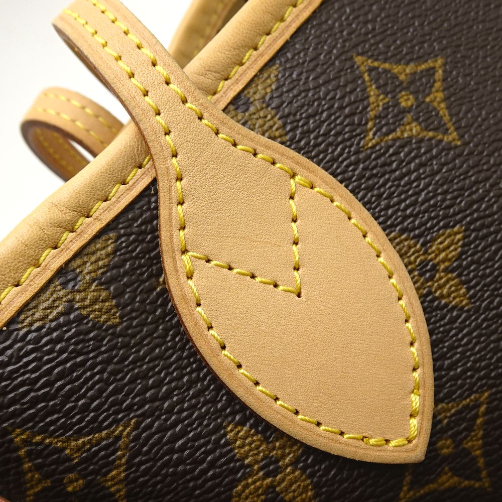 Louis Vuitton Monogram Neverfull PM Brown Tote Bag