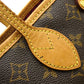 Louis Vuitton Monogram Neverfull PM Pivoine Tote Bag