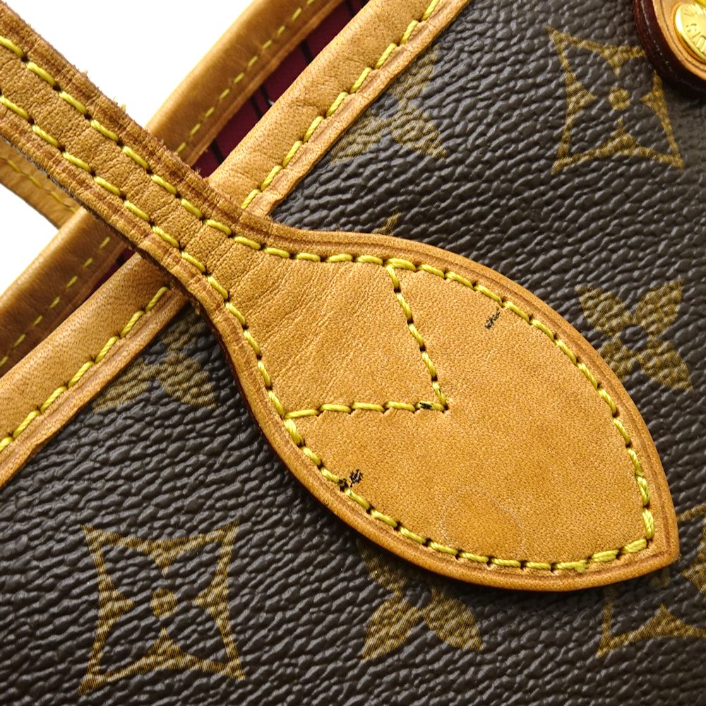 Louis Vuitton Monogram Neverfull PM Pivoine Tote Bag