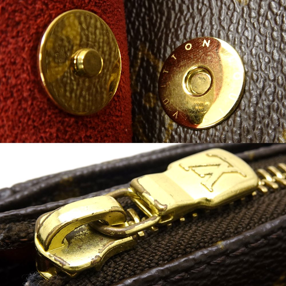 Louis Vuitton Monogram Viva Cite PM Shoulder Bag Brown