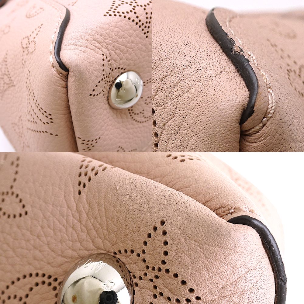 Louis Vuitton Mahina Hina PM Magnolia 2WAY Bag
