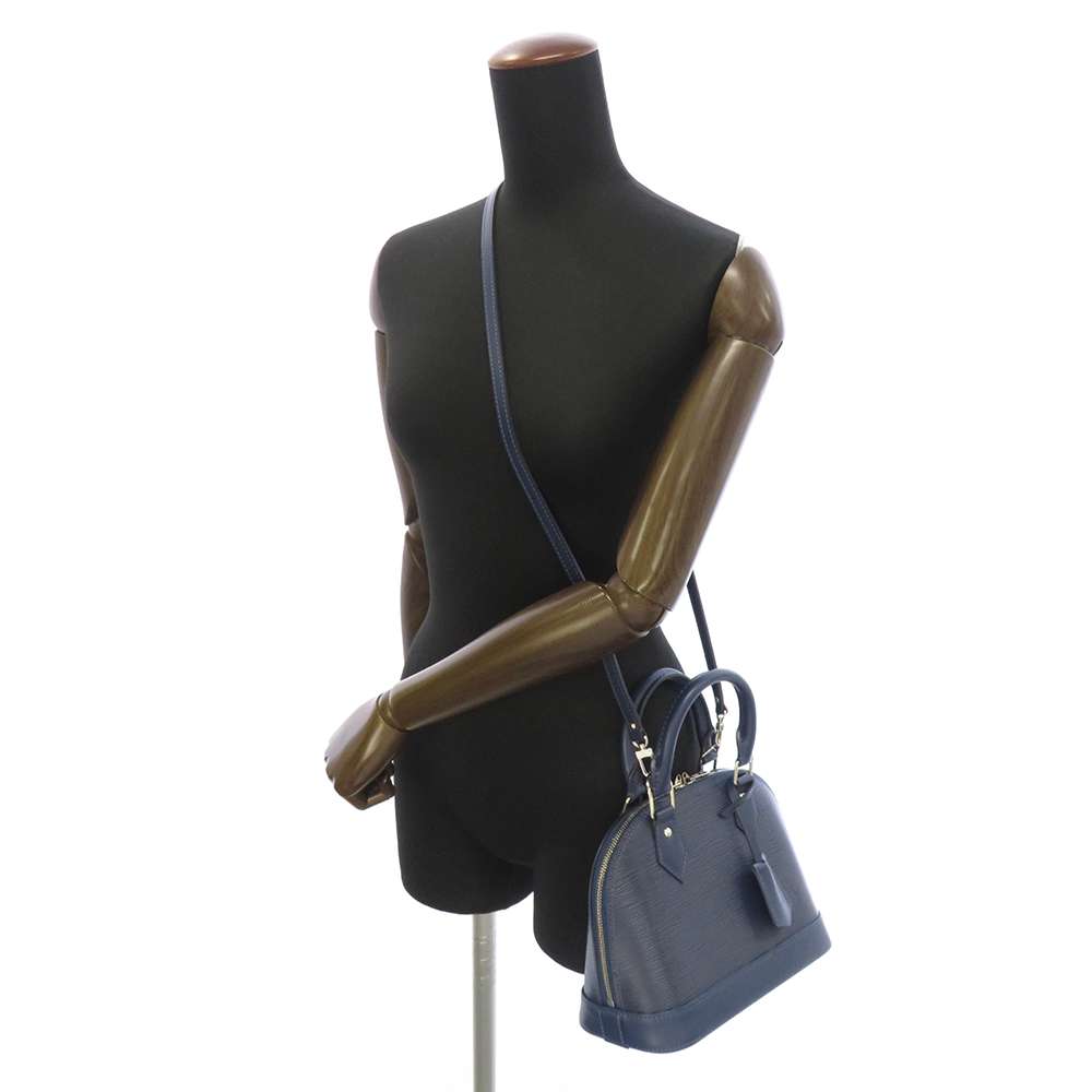 Louis Vuitton Handbag Epi Alma BB 2way Shoulder Bag