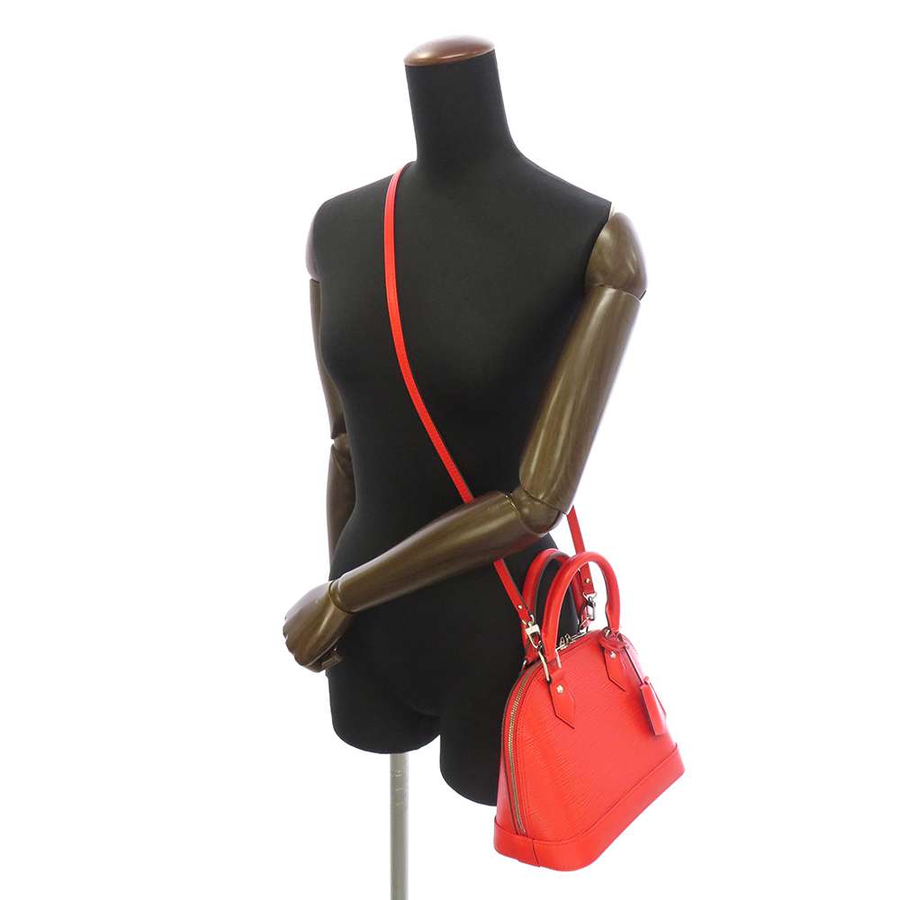 Louis Vuitton Handbag Epi Alma BB 2way Shoulder Bag
