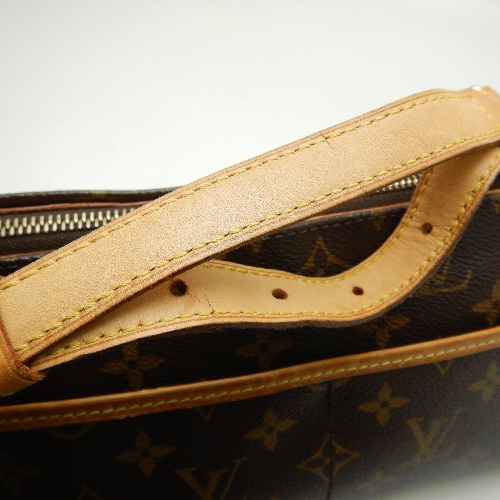 Louis Vuitton Monogram Popincourt Long Brown Shoulder Bag