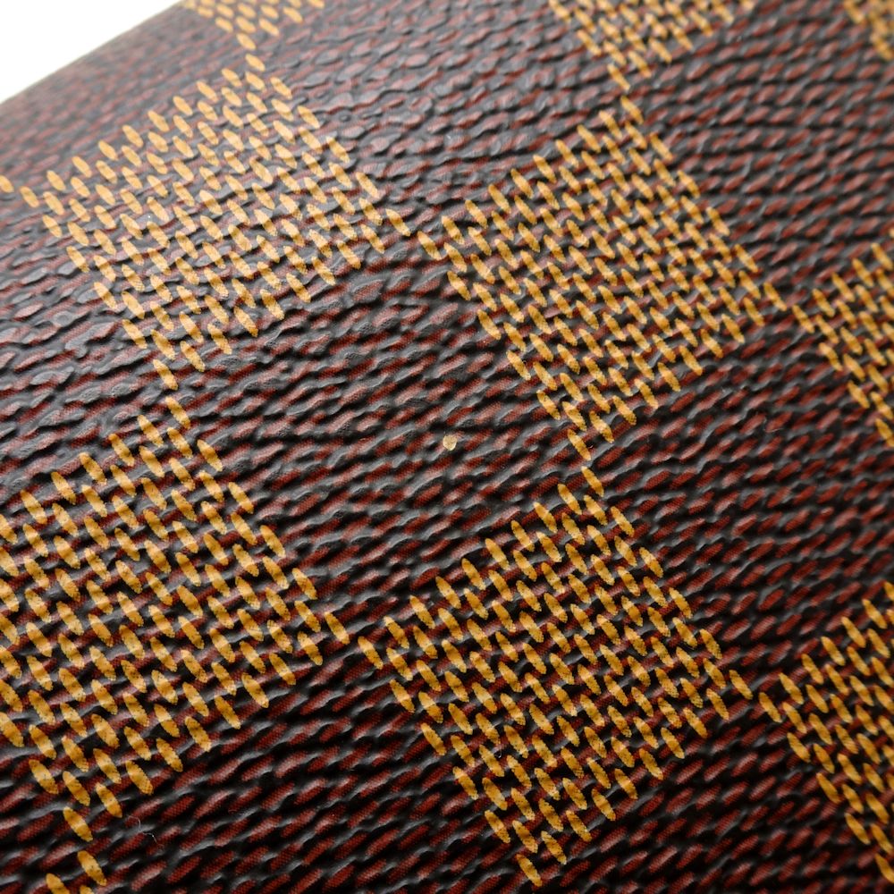 Louis Vuitton Damier Rivera Mini Ebene Handbag Brown