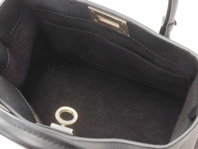 Louis Vuitton On My Side PM Monogram Calf Noir