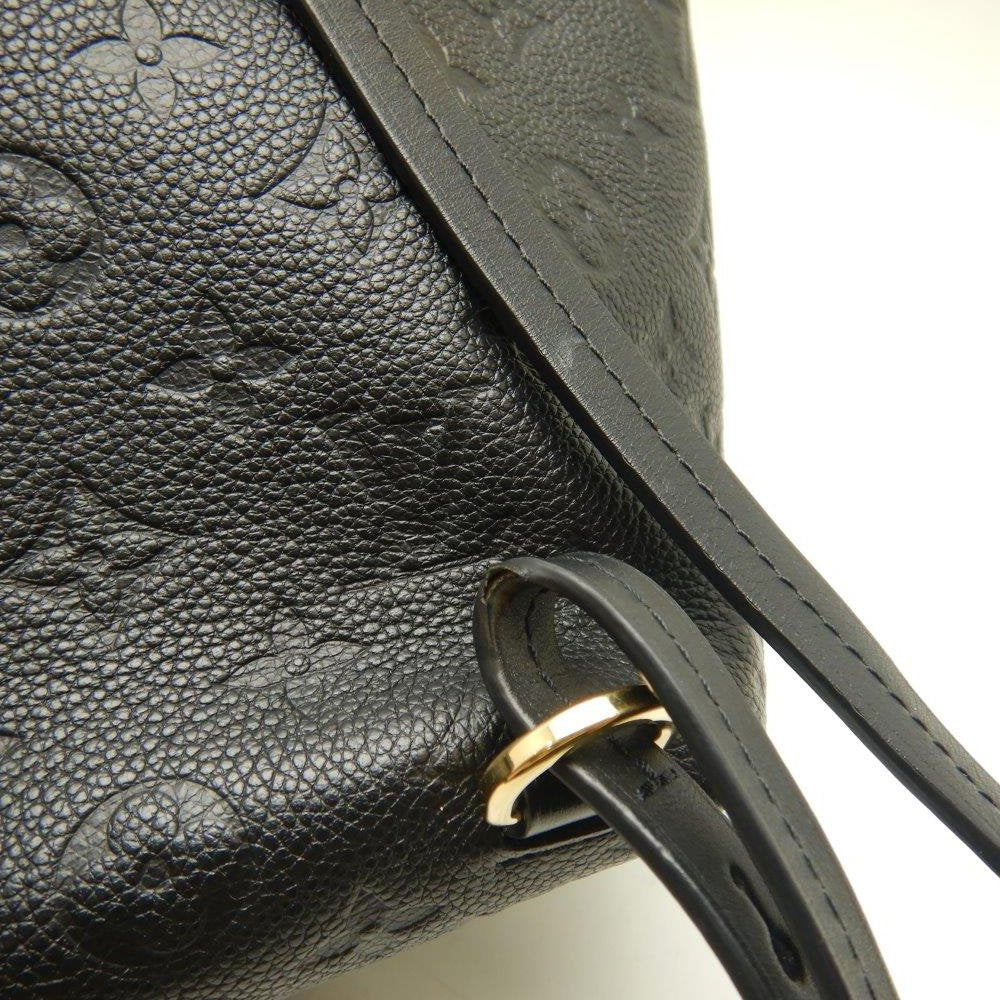 Louis Vuitton Emplant Montsouris PM Noir Backpack Black