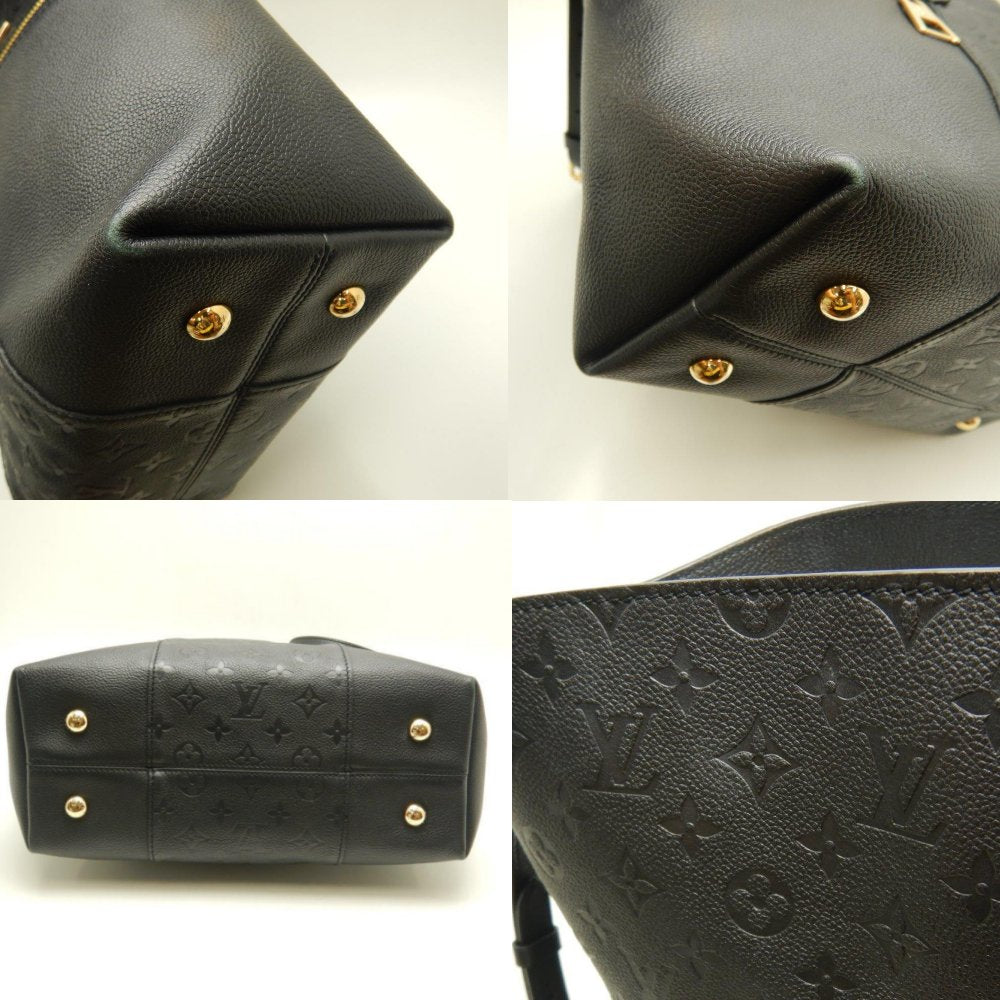 Louis Vuitton Emplant Melie Noir 2WAY Bag Black