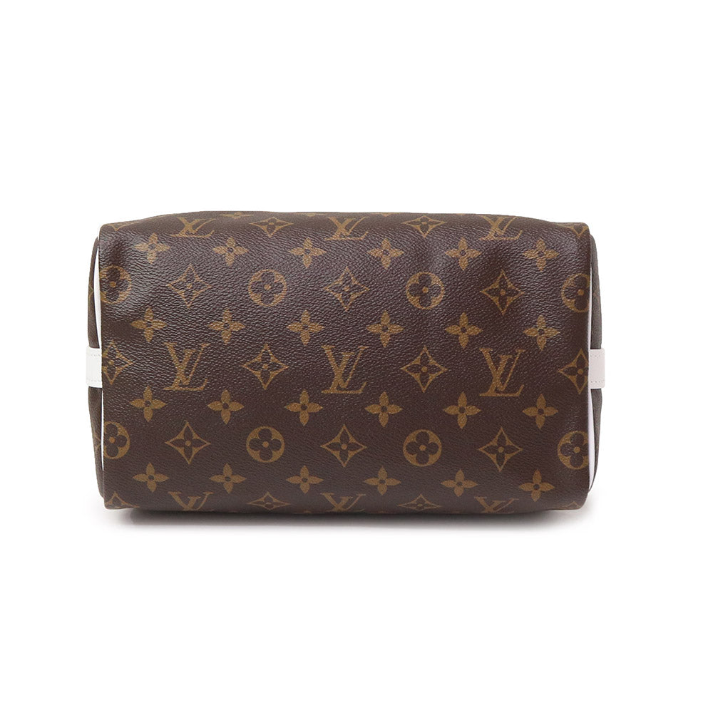 Louis Vuitton Speedy Bandouliere 25 Handbag Diagonal Monogram Brown