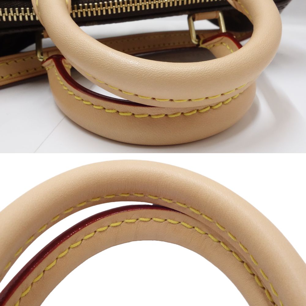 Louis Vuitton Monogram Crossbody Shoulder Bag Brown